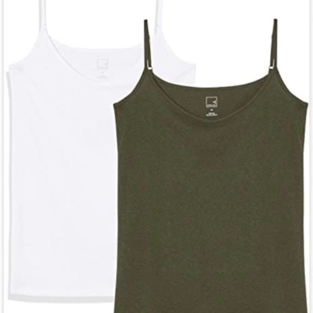 2pk XL Cami Tank Tops